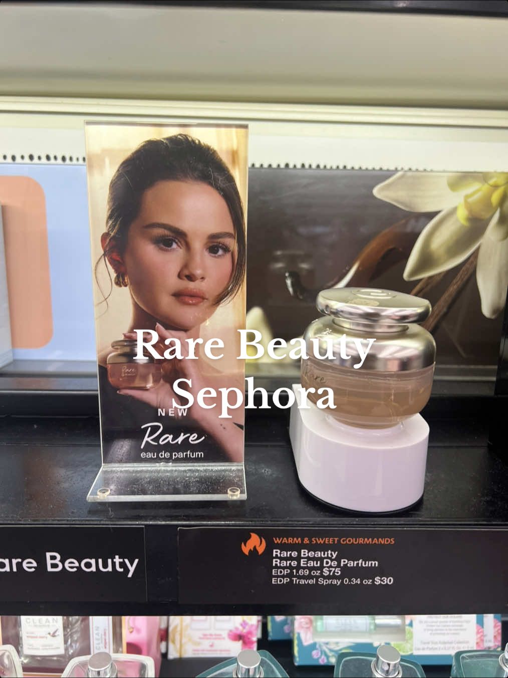 This smells soo good! I love a good vanilla scent | @Rare Beauty @sephora  Rare Eau de Parfum with Vanilla and Caramel ~ notes ~ Vanilla  Caramel Sandalwood #eaudeparfum #perfume #rarebeauty  Linked in LTK🤍