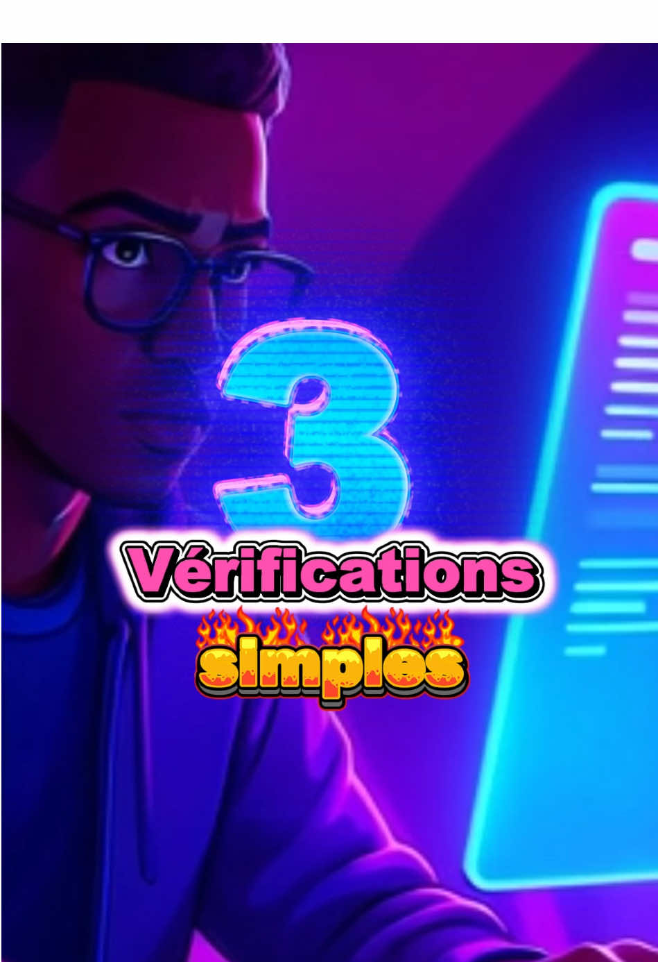 3 vérifications Windows qui rendent ton PC plus rapide (100% sûres) Ton PC devient lent ? Voici 3 vérifications simples, officielles et 100% sûres pour accélérer Windows 🔥 Aucune commande risquée, aucune manipulation dangereuse : que des méthodes recommandées par Microsoft. 💻 Optimisation, sécurité, vitesse… tout en 1 minute. Abonne-toi à *CodingFacile* pour transformer ton PC chaque jour ! 🚀  #astucepc #windows10 #informatique #pcgamer #TechFrançais 