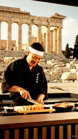 sushi in acropolis, athens😅 #goodvibesonly #fypシ゚ #sushilover #cabalenkengreece #ofwgreece 