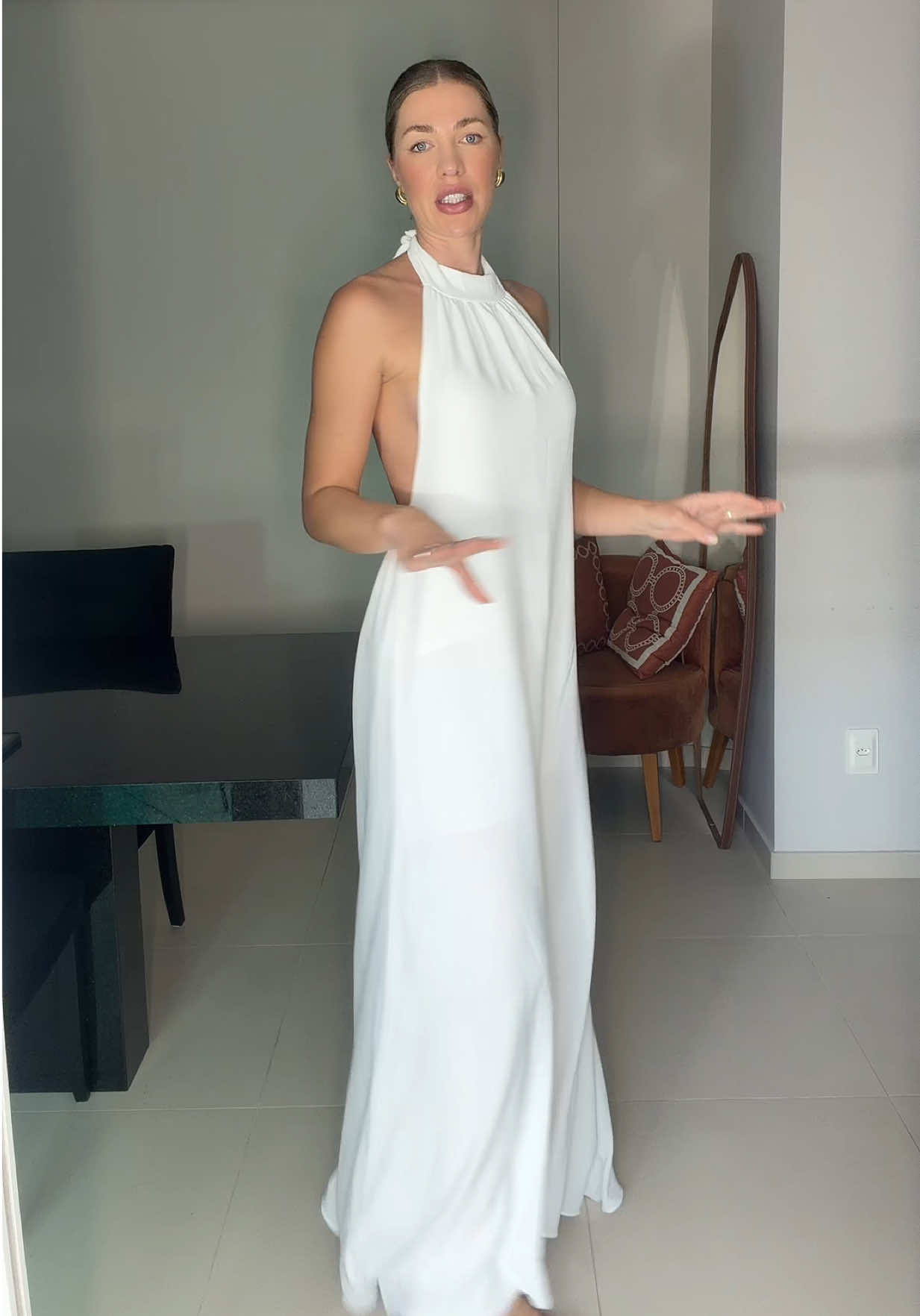 ACONTECEU!!! #titkokshoblackfridaybr #verao #moda #vestido #vestidolongo 