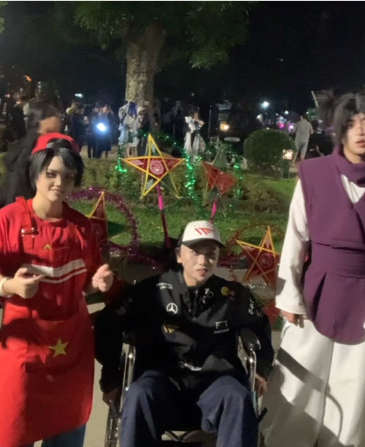 long áo damn past 2 @Liar @tmq133 @Dương Domino @🖤☠️  𝐓𝐲𝐭   ☠️🖤  #longaoden #jujutsukaisen #fyp #cosplay #viral 