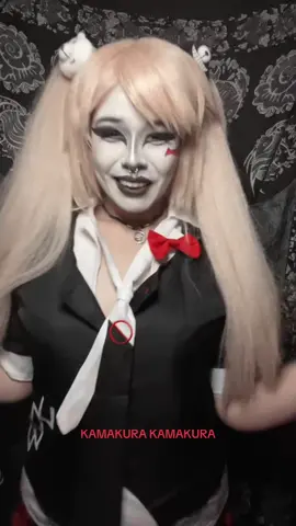 #junko #junkoenoshima #junkocosplay #junkoenoshimacosplay #danganronpa #danganronpacosplay #goth #mutuals #fyp 
