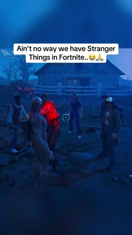 Vecna got a little bit angry 😭 #fortnite #fortnitememes #fortniteclips #fyp #strangerthings 