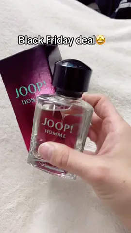 Joop! Is on offer right now, don’t wait around on this one. So cheap for the big 75ml spray bottle  #blackfriday #sale #tiktokshop #fyp #trending 