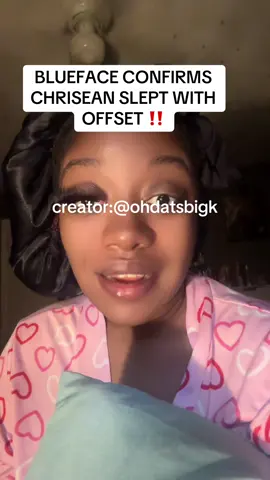 chrisean slept with offset ? #chrisean #chriseanrock #blueface #offset #trending 