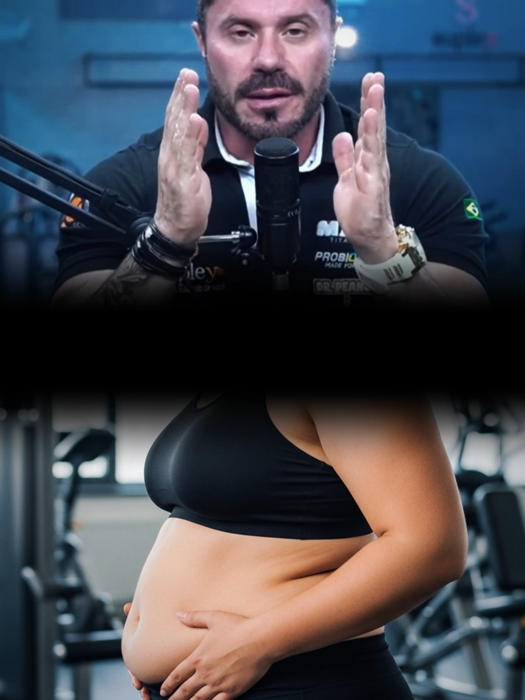 🏷️ Cupom “UP” na @growth.supplements  . . . Não olhe para a balança durante a perda de peso