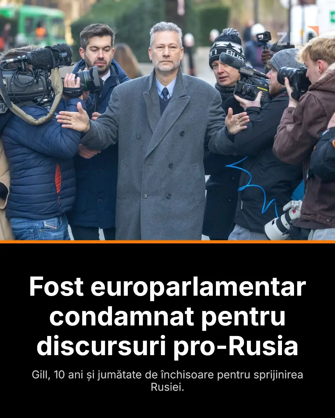 Un fost europarlamentar britanic a fost condamnat la închisoare pentru discursuri pro-Rusia ținute în Parlamentul European. Acuzațiile se referă la susținerea agresiunii ruse și subminarea securității europene. Mai multe detalii pe zpl.ro. #Justitie #PoliticaExterna #Rusia #Brexit