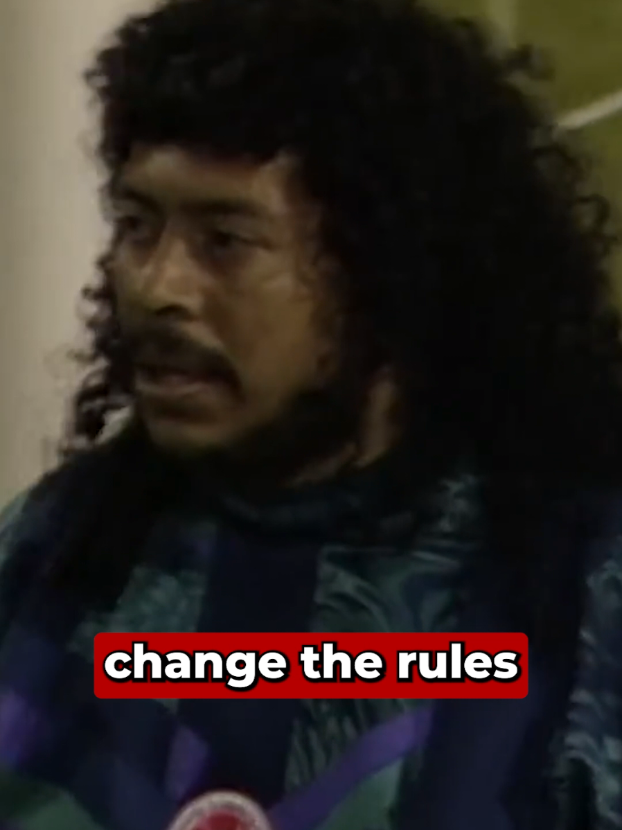 The Colombian Goalkeeper Who Forced FIFA to Change the Rules #football #Soccer #goalkeeper 