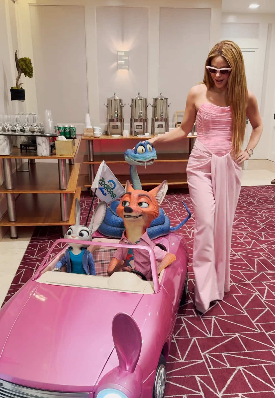 Nick, Judy, Gary 🤝 Shakira #Zootopia2 is only in theaters November 26!  Get your tickets NOW: link in bio