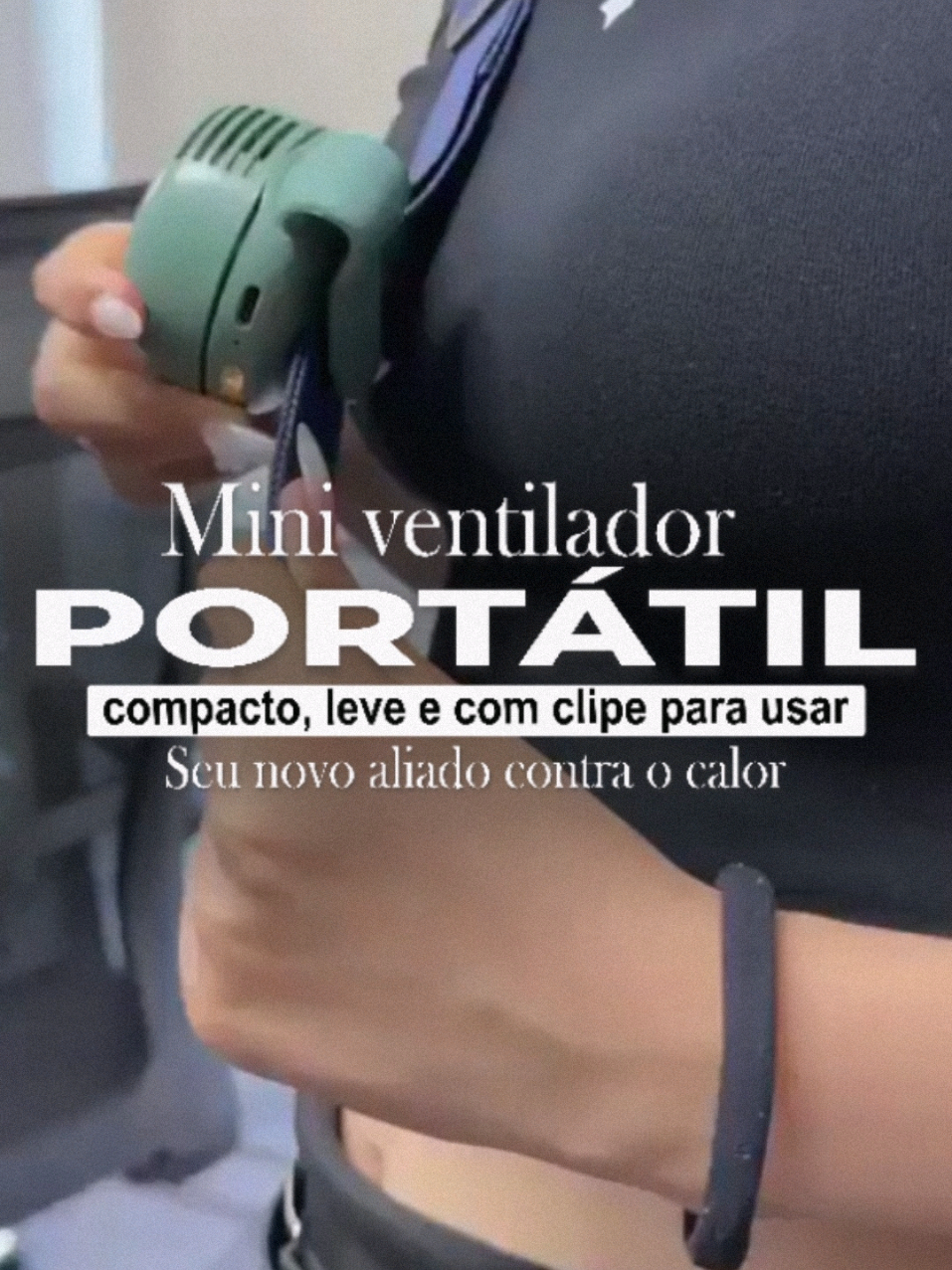 LINK NOS COMENTÁRIOS OU NO LINK DA BIO ✅ #ventiladorportatil #miniventiladorportatil  #ventiladordebolso  #foryou #foryoupage