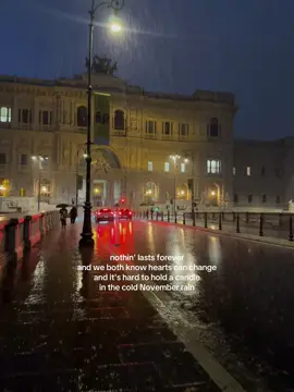#novemberrain 