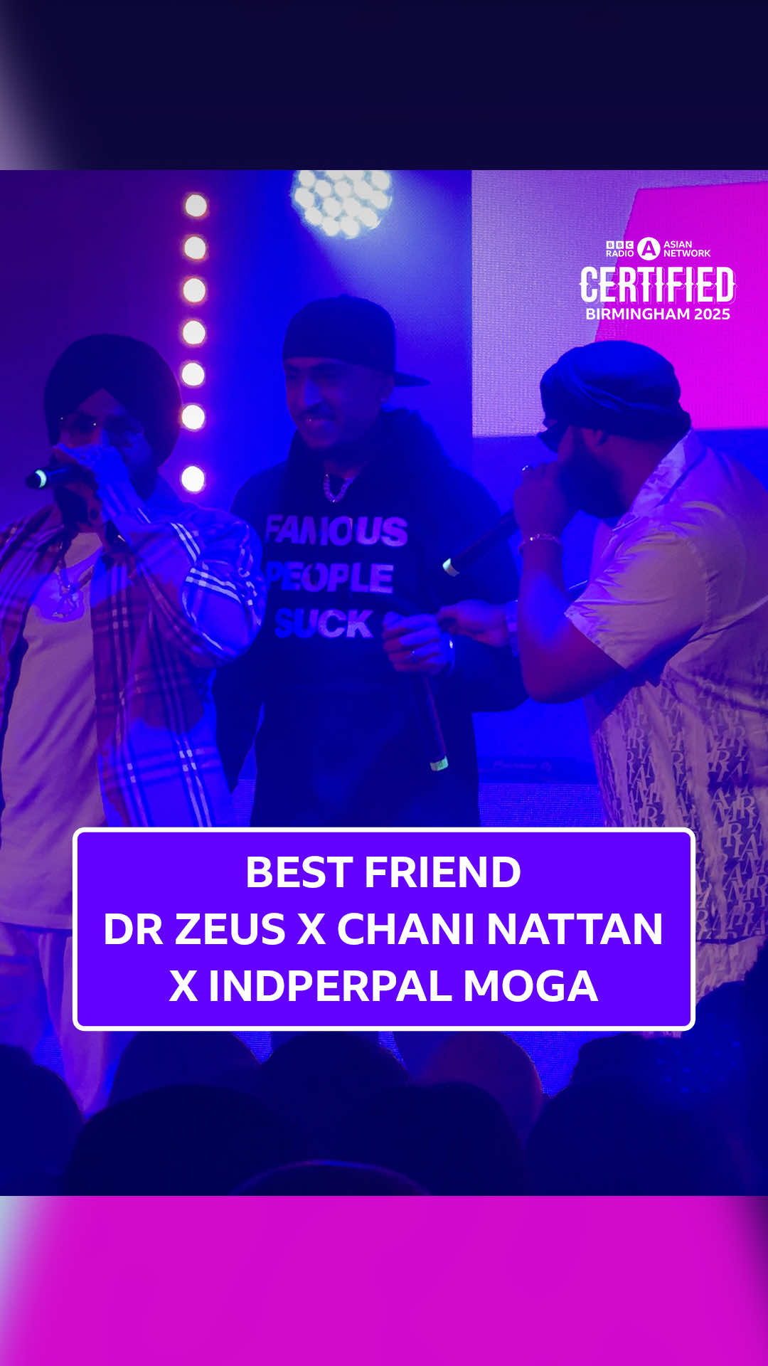 Hearing one of the biggest bangers of 2025 live was something else 🔥👏🏽 Between now and midnight we are broadcasting Asian Network Certified 2025 exactly how it happened 👏🏽👏🏽  listen live on 🎧 @BBC Sounds 🎧 #ukpunjabi #ukdesi #birminghamdesi #britishasian #drzeus 
