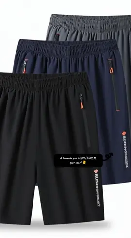 kit três bermudas confortável e estilosa #fitnessmasculino #modamasculina #tiktokshopbrasil #modamasculino 