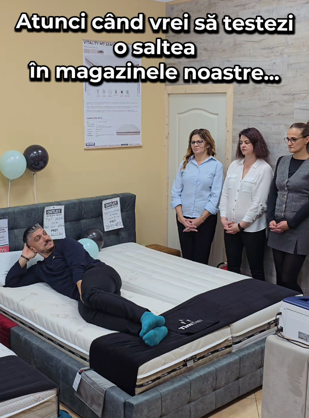 🎯SEVERIN   vine SOMNFEST la Timflex.ro REDUCERI OUTLET la saltele, paturi și canapele . 📅. 20 - 23 noiembrie  📌Aleea Constructorului 1, aflat in Supernova Drobeta 🕘 9.00 – 21.00 💥 Reduceri suplimentare + produse OUTLET = combinația perfectă pentru un somn bun la preț mic!