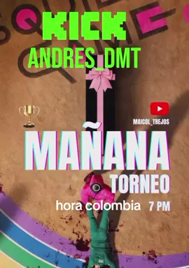 ganare mis tigres? #Andres_DMT #streamer #squidgame #kick #creadoresdecontenido 