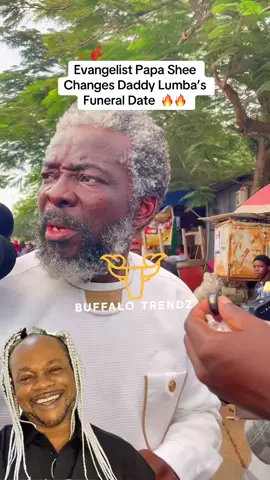 Evangelist Papa Shee changes Daddy Lumba’s funeral date #ghanatiktok🇬🇭 #kumasitiktokers #fyp #viral #daddylumba 