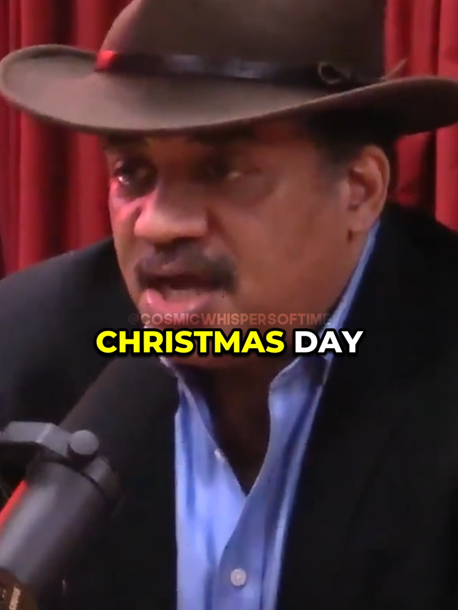 The Origin of December 25th 🎄 w/ Neil deGrasse Tyson #WinterSolstice #AncientHistory #ChristmasOrigins #PaganTraditions #SolarMythology #HolidayFacts #MindBlowingHistory #SeasonalScience #HistoryShorts #LearnSomethingNew