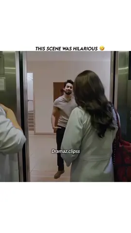 This scene was hilarious 😂 #fypシ゚ #haniaamir #bilalabbaskhan #merizindagihaitu #foryou 