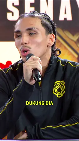 PENDUKUNG RONAL GA PUNYA IQ?!?! 😨😨😨😨 SAKSIKAN BYON COMBAT SHOWBIZ VOL.6 SECARA PPV DI VIDIO!! #byoncombat 