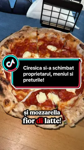 Ciresica si-a schimbat proprietarul, meniul, preturile si se lauda cu cel mai bun cuptor de pizza din Oradea!🤓 Voi ati fost la Ciresica de cand s-au facut modificarile astea? #pizza #oradea #oradea♥️🇷🇴 #oradea_city #răducurecomandă 