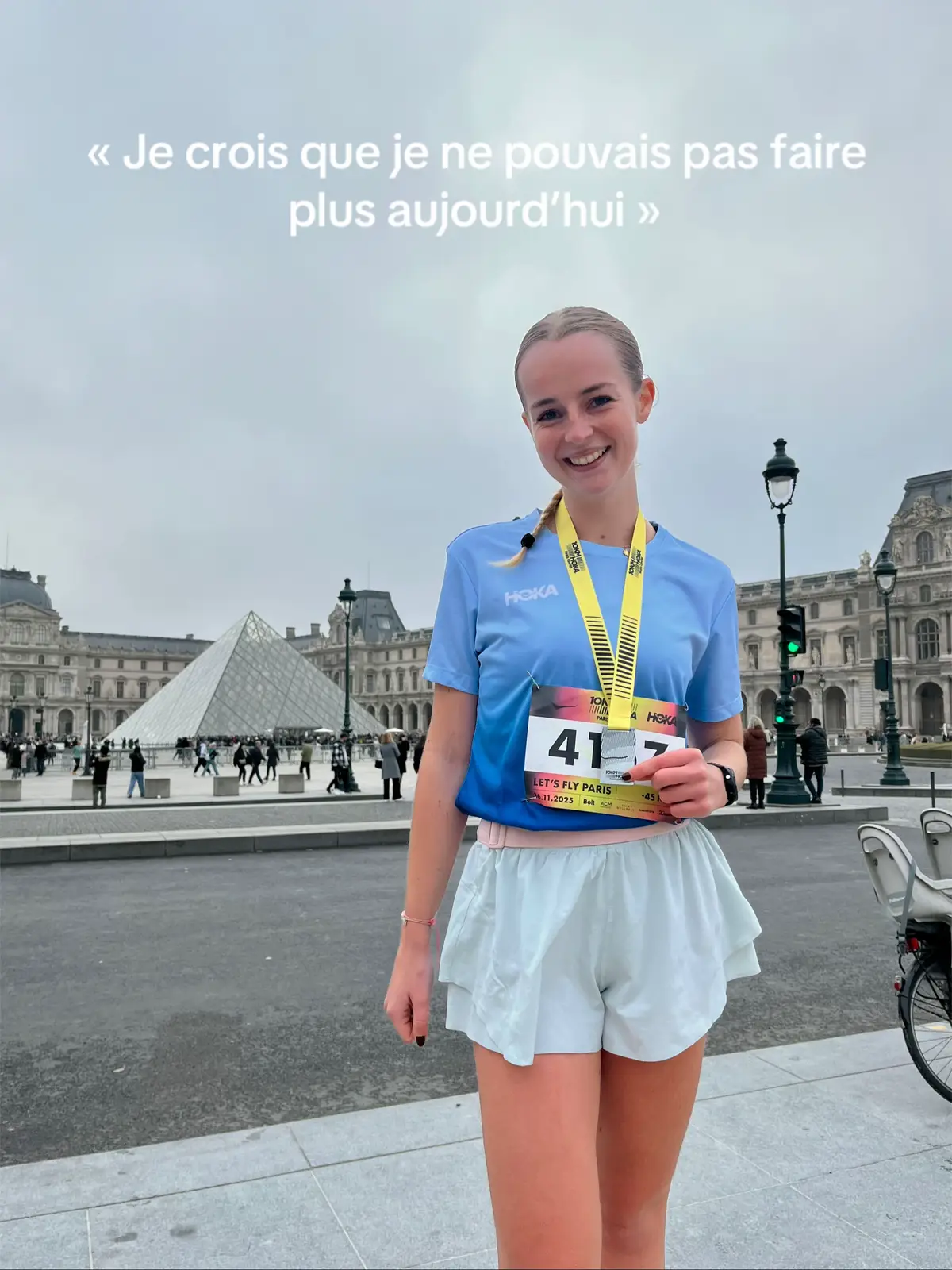 Ça m’arrive souvent sur 10km mais ça m’impressionne toujours autant à quel point mon cœur peut battre viiiiiiite !!!  @HOKA #10km #10kmhoka #10kmrun #bpm #Running 
