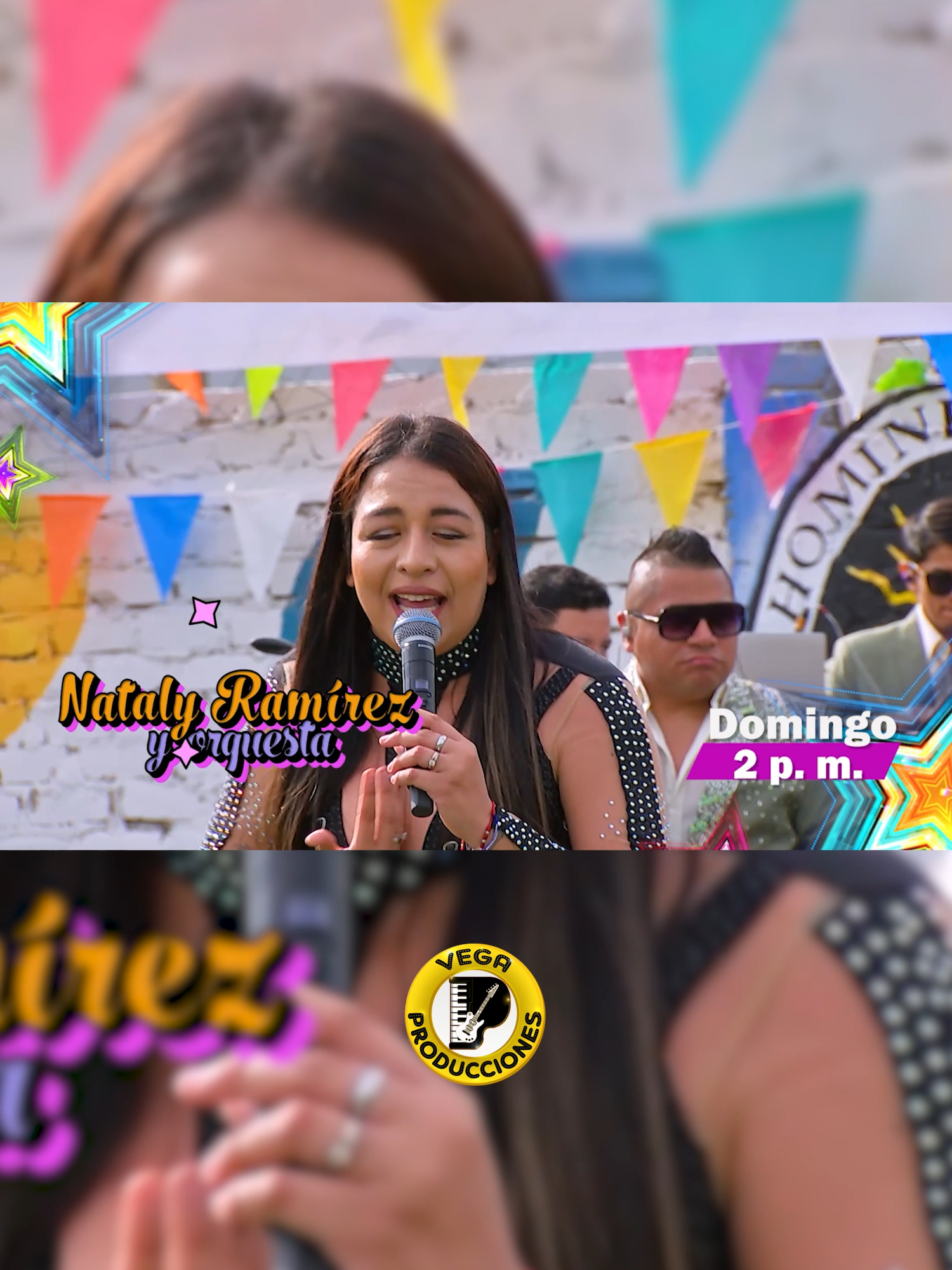 🌟 ¡𝐌𝐢 𝐠𝐞𝐧𝐭𝐞 𝐡𝐞𝐫𝐦𝐨𝐬𝐚! Este domingo podrán ver mi participación en el programa 𝐃𝐨𝐦𝐢𝐧𝐠𝐨𝐬 𝐝𝐞 𝐅𝐢𝐞𝐬𝐭𝐚. Fue una grabación muy especial y quiero que todos la disfruten conmigo. 💜🎶 ¡No se lo pierdan! 🙌🎶 𝐍𝐚𝐭𝐚𝐥𝐲 𝐑𝐚𝐦𝐢𝐫𝐞𝐳 𝐲 𝐎𝐫𝐪𝐮𝐞𝐬𝐭𝐚 🔴VEGA Producciones 🔺𝐂𝐨𝐧𝐭𝐫𝐚𝐭𝐨𝐬: 923017180 / 905 440 106 #Natalyramirezyorquesta #tuchinita #vegaproducciones #VegaMusicDistribution #DomingoDeFiesta