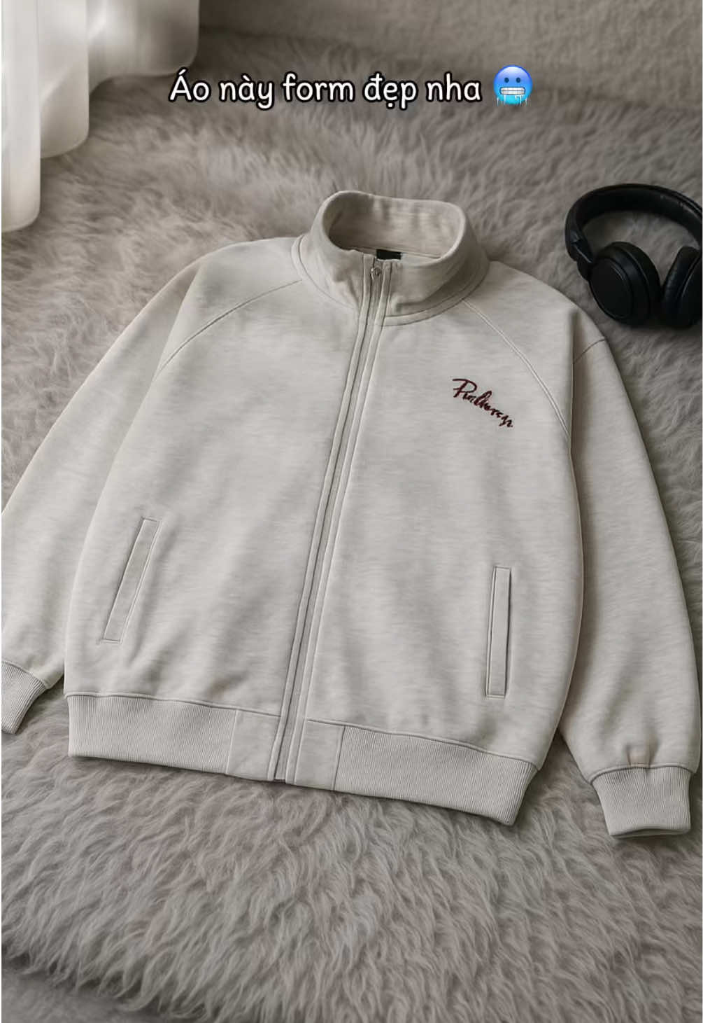 [DEAL MỞ BÁN]  Áo Khoác Nỉ Zip #aokhoac #xuhuong #bufalo 