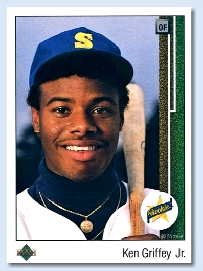 Happy 56th Birthday Ken Griffey Jr. ~ 