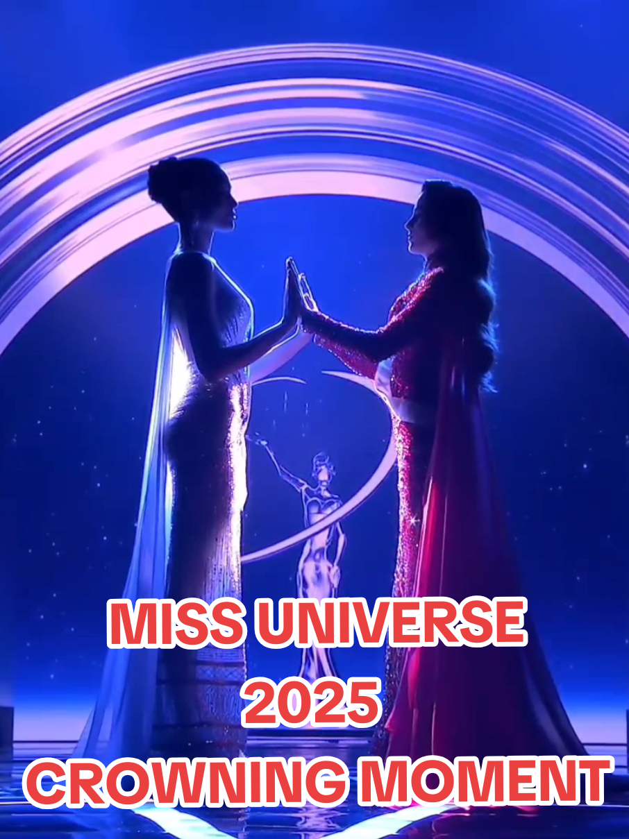 MISS UNIVERSE 2025 CROWNING MOMENT  #missteenusa #missusa #missuniverso #missuniverse 