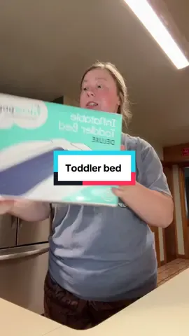I’ve been wanting one of these inflatable travel toddler beds for so long and this is going to come in handy for the holidays! #toddlerbed #traveltoddlerbed #toddlerhacks #blowupbed #tiktokshopblackfriday 