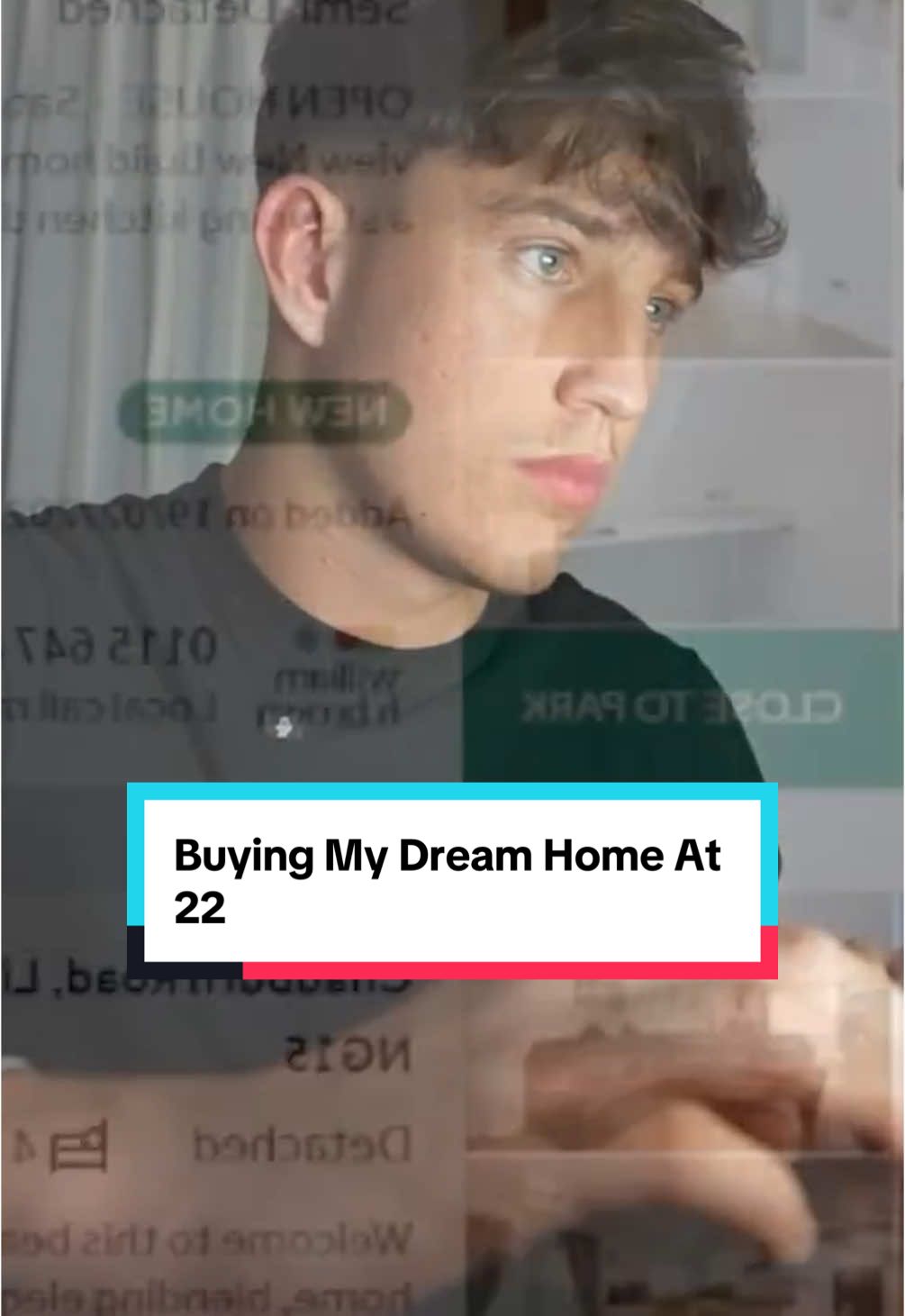 Buying My Dream Home At 22 Full video on YouTube #joefazer #GymTok 