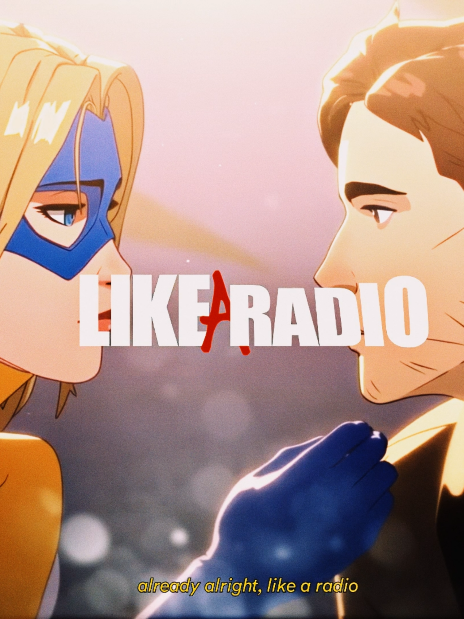 Radio #edit #edits #fyp #dispatch #spiderman #arcane #scottpilgrim #cyberpunk