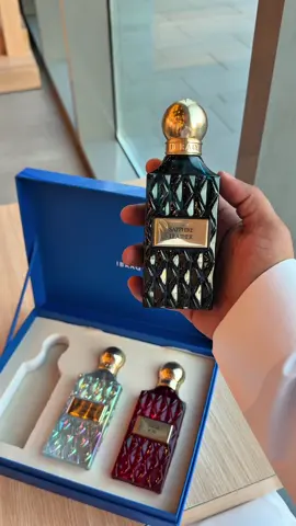 مجموعة بلو ويش الفاخرة بثلاث روائح 😍👏🏻 (سفاير لذر + بلاس روز +بلو دايموند) ومعهم بوكس ميني دايموند ٦ عطور بروائح مختلفه 😍🩶 #ابراق #ابراهيم_القرشي #الجمعة_البيضاء #بلو_بوكس #جمعة_ابراق  A-d