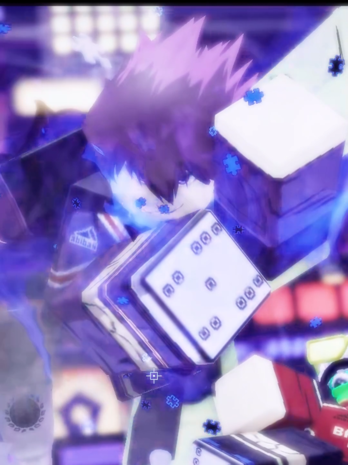 TRIPLE AWK IN AZURE LATCH⁉️ |Game: Azure Latch ⚽🥅| #roblox #robloxfyp #fyp #bluelock #isagi @Maatninja @f.azto @Lelo 