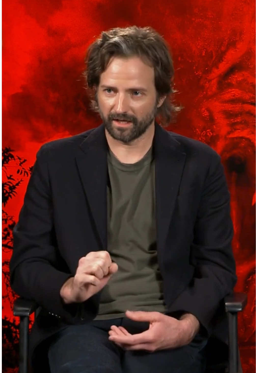 #StrangerThings creators Matt and Ross Duffer share updates on the status of the spin-off they are exploring, plus they reveal which member of the cast came close to guessing the idea  See more from our conversation with the #DufferBrothers online at the link in bio. 