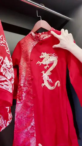 áo dài xinh cho bé trai #xuhuong #reviewdo #tiktokviral 
