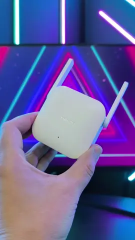 ⚡️ Adiós a las Zonas Muertas: ¡Xiaomi N300 es el upgrade que tu red necesita! 🚀 ¿Tu WiFi se muere en la otra punta de la casa? Este Range Extender es la solución Plug & Play al 
