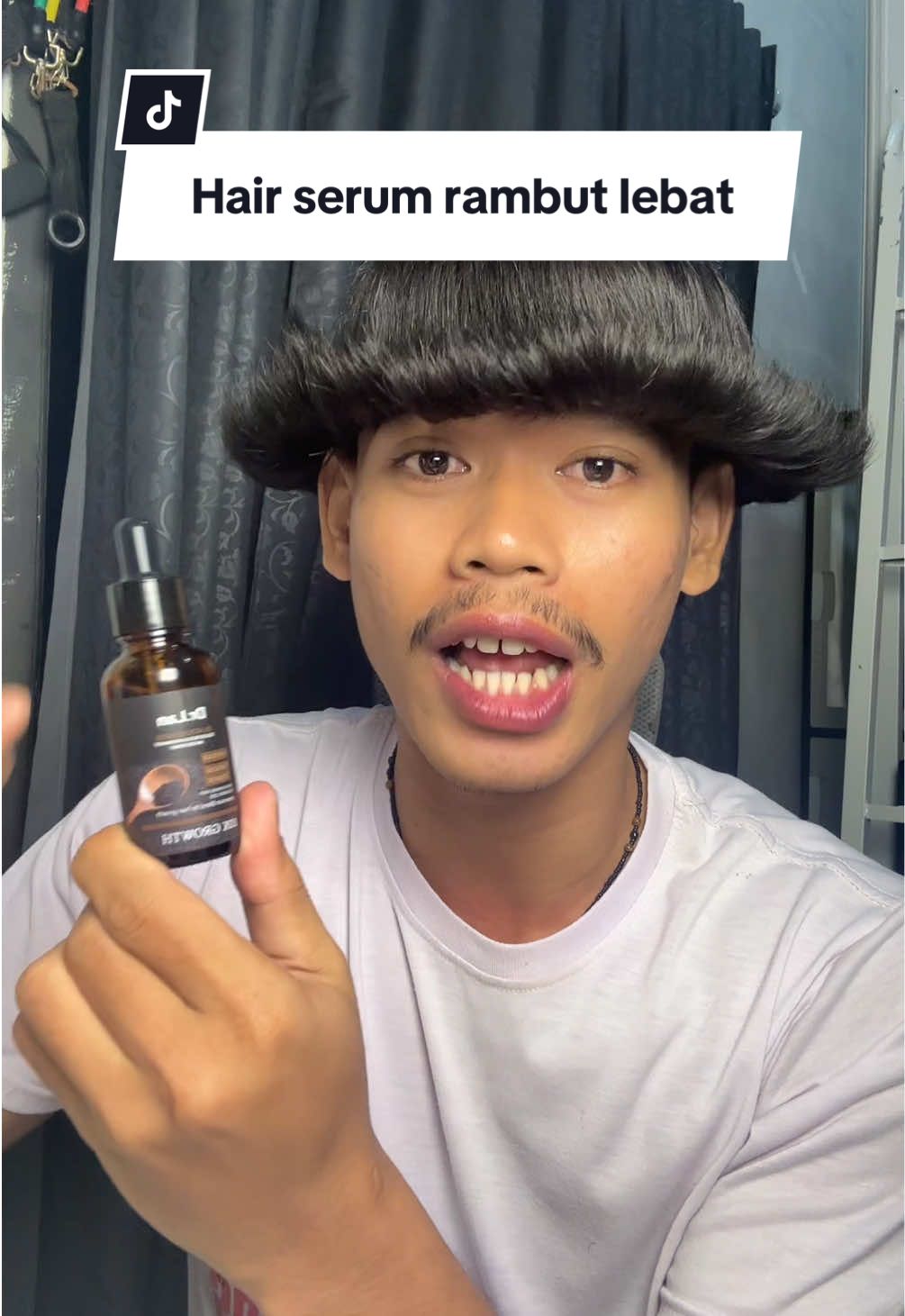 Modal rutin baby hair tumbuh kebat & rambut jadi sehat #drlan #haircare #hairserum #hairgrowth #fyp 