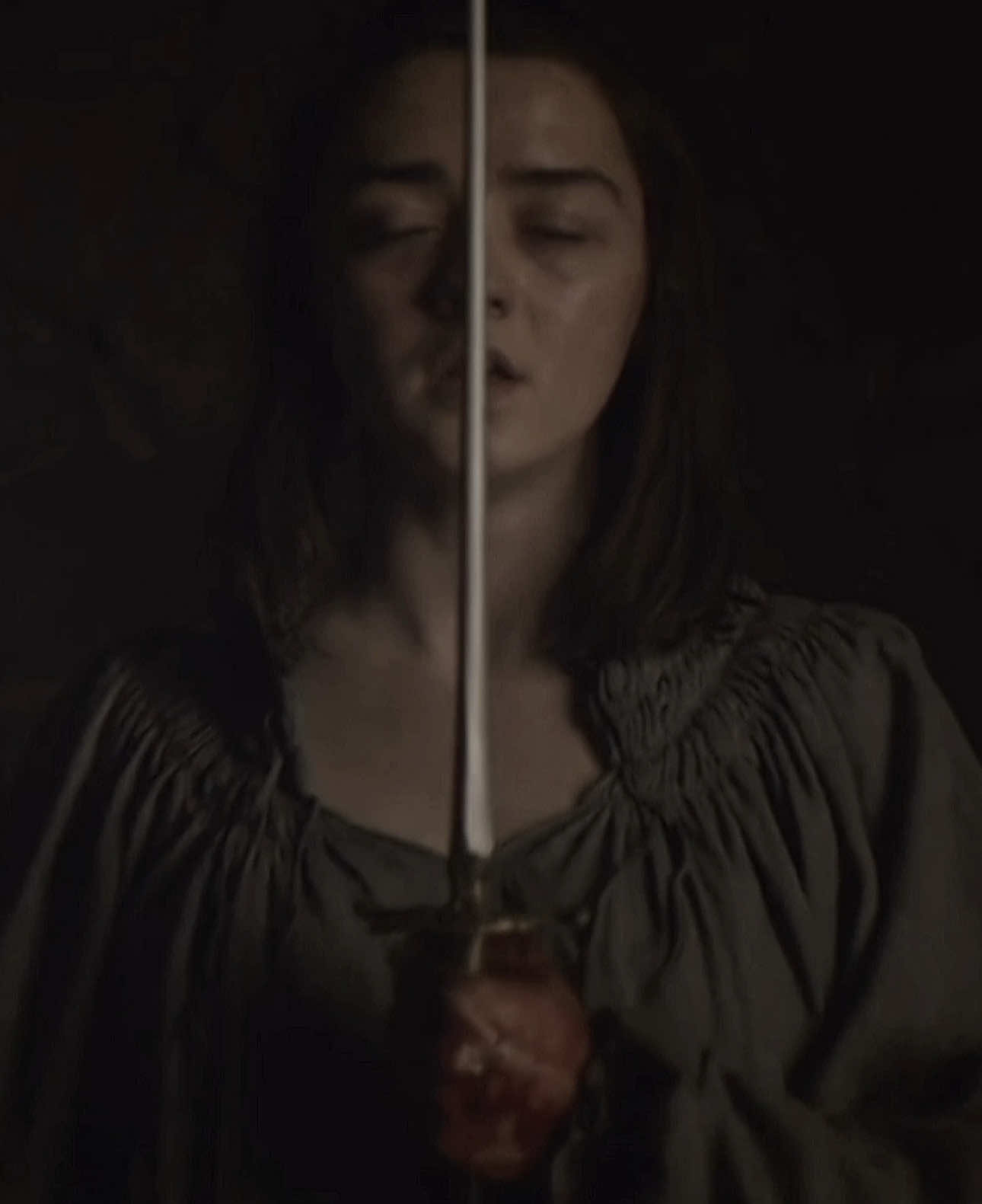 Ta Ta 🤯 #aryastark #gameofthrones #اريا_ستارك #viral #fyp 