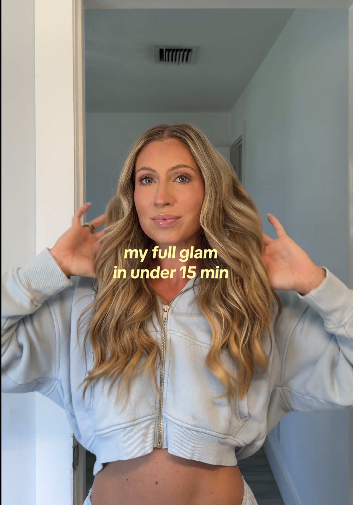 My full glam makeup routine in under 15 min!! #makeuptutorial #fullglammakeuplook #makeuphacks #fullglam #quickmakeup  @LAWLESS Beauty @Kosas @Armani beauty @Natasha Denona @Rare Beauty @Saie @rhode skin @Huda Beauty @Diorbeauty @Makeup By Mario @Laura Mercier @tarte cosmetics 