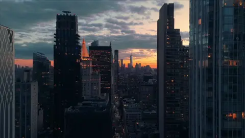 Good evening New York 🎞️