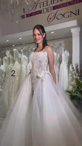 #latelierdeisogni #pninatornai #weddingdress #collezioni2026 #sposa 