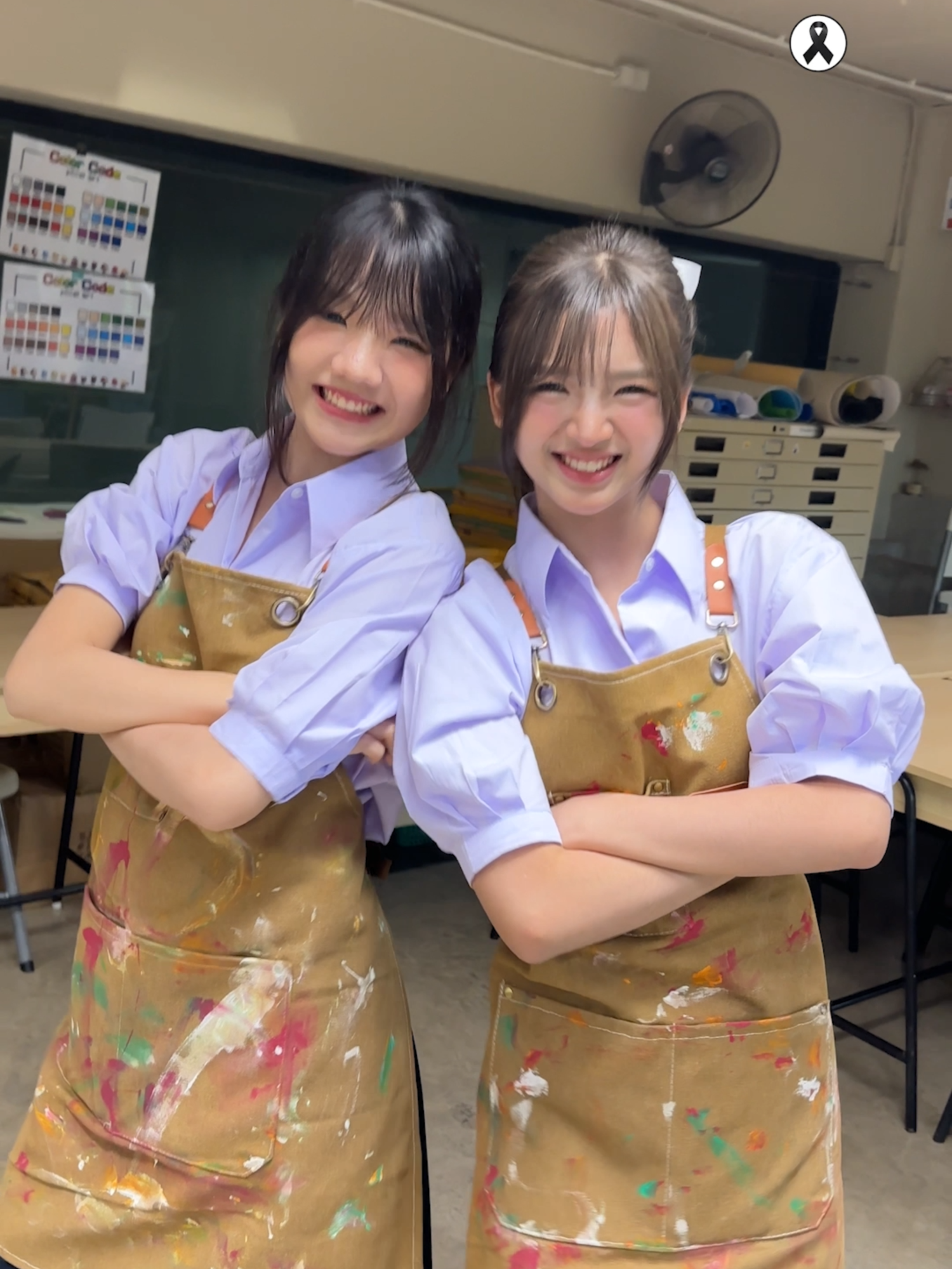 [🏫💌] #MasakanoConfessionTH Dance Challenge [Couple ver.] #PraewBNK48 #MonetBNK48 BNK48 20th SINGLE 「Masaka no Confession – คำสารภาพที่ไม่คาดฝัน」 💌 MV OUT NOW! 🔗 https://youtu.be/a5bPbwk0F7k  #คำสารภาพที่ไม่คาดฝัน #まさかのConfession #BNK4820thSINGLE #BNK48