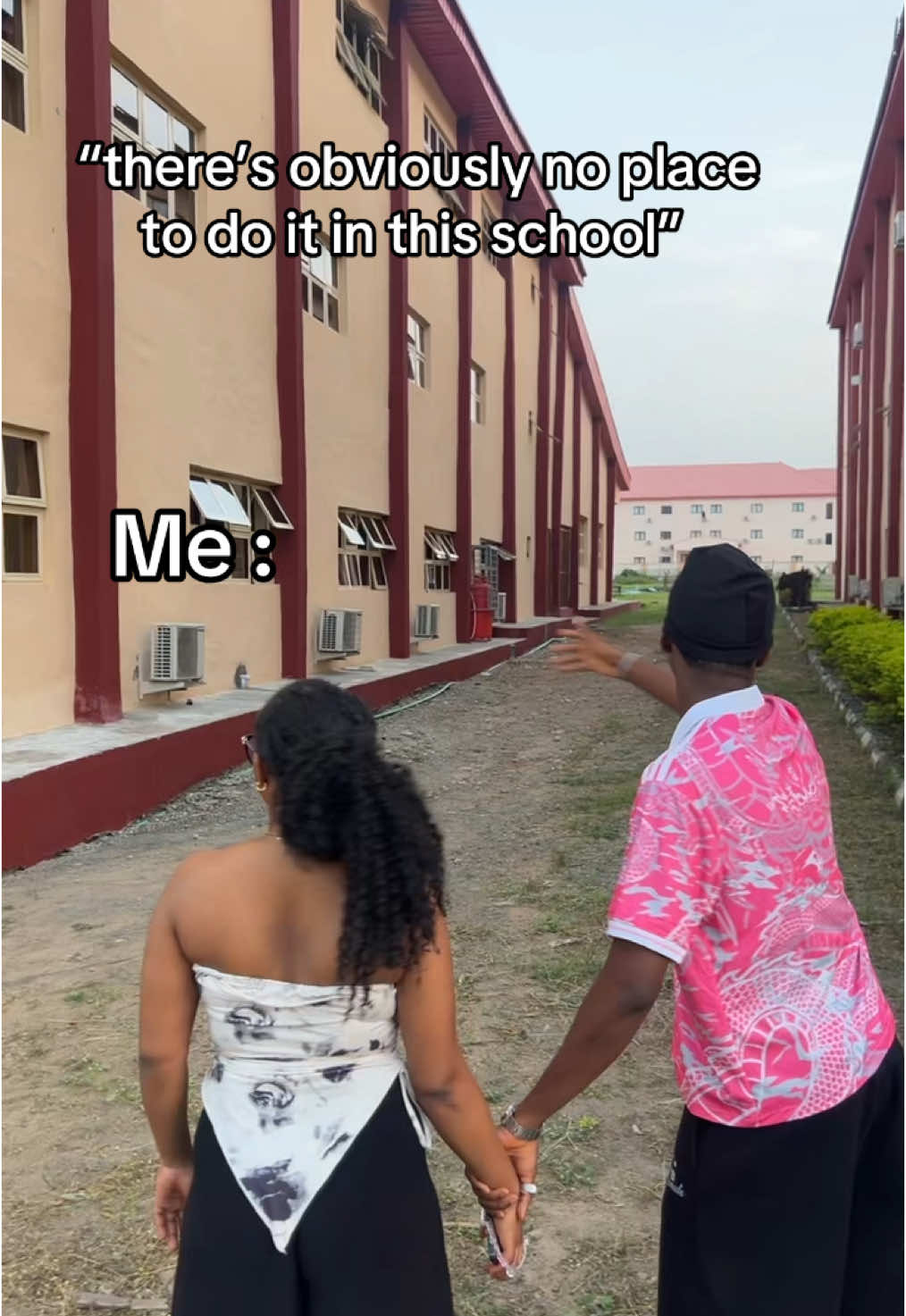 na you never ready fr 😄#fyp #relatable #viralvideos #abuad @ms.wt18 