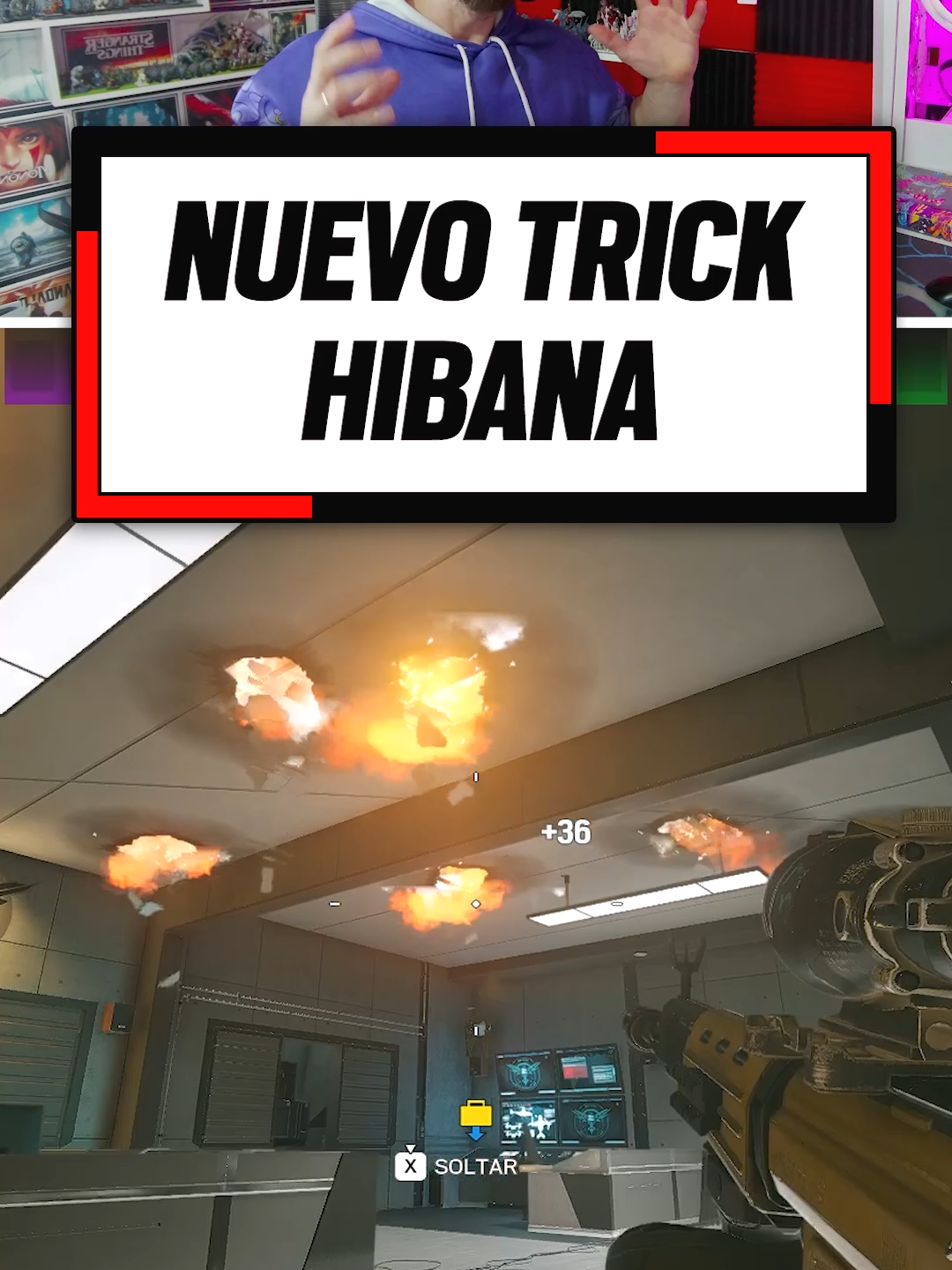 Nuevo Trick con hibana #r62 #rainbow6x #rainbow #rainbowsix #rainbow6siege #r6sx #r6siege #r6meme #r6clips #gaming #ps5 #pc #xbox #fyp #gaming #r6tips #foryourpage #foryou #fyp #iconic #moments #r6tipsandtricks #siegeclips #siegefyp