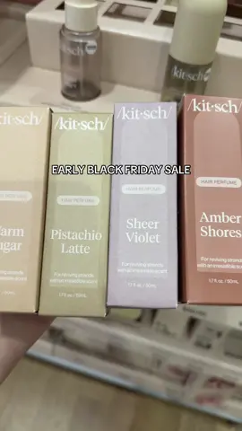 Kitsch Hair Perfume Bundle #tiktokshopcreatorpicks #tiktokshopblackfriday #tiktokshopcybermonday #ttsbeautybesties #holidayhaul   *Final Price / Shipping / Coupons / Discounts may differ based on your TikTok account, available coupons, and current promotions. Always refer to product listing for up-to-date offers. 