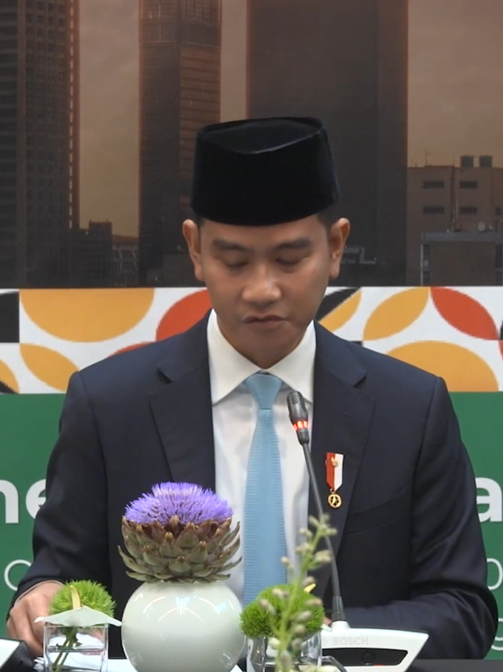 sambutan wapres gibran yang keren👍 #GibranG20Moment #G20WithGibran #GibranGoesSouthAfrica #GibranDiplomasiKelasDunia #indonesiatrendingatg20 