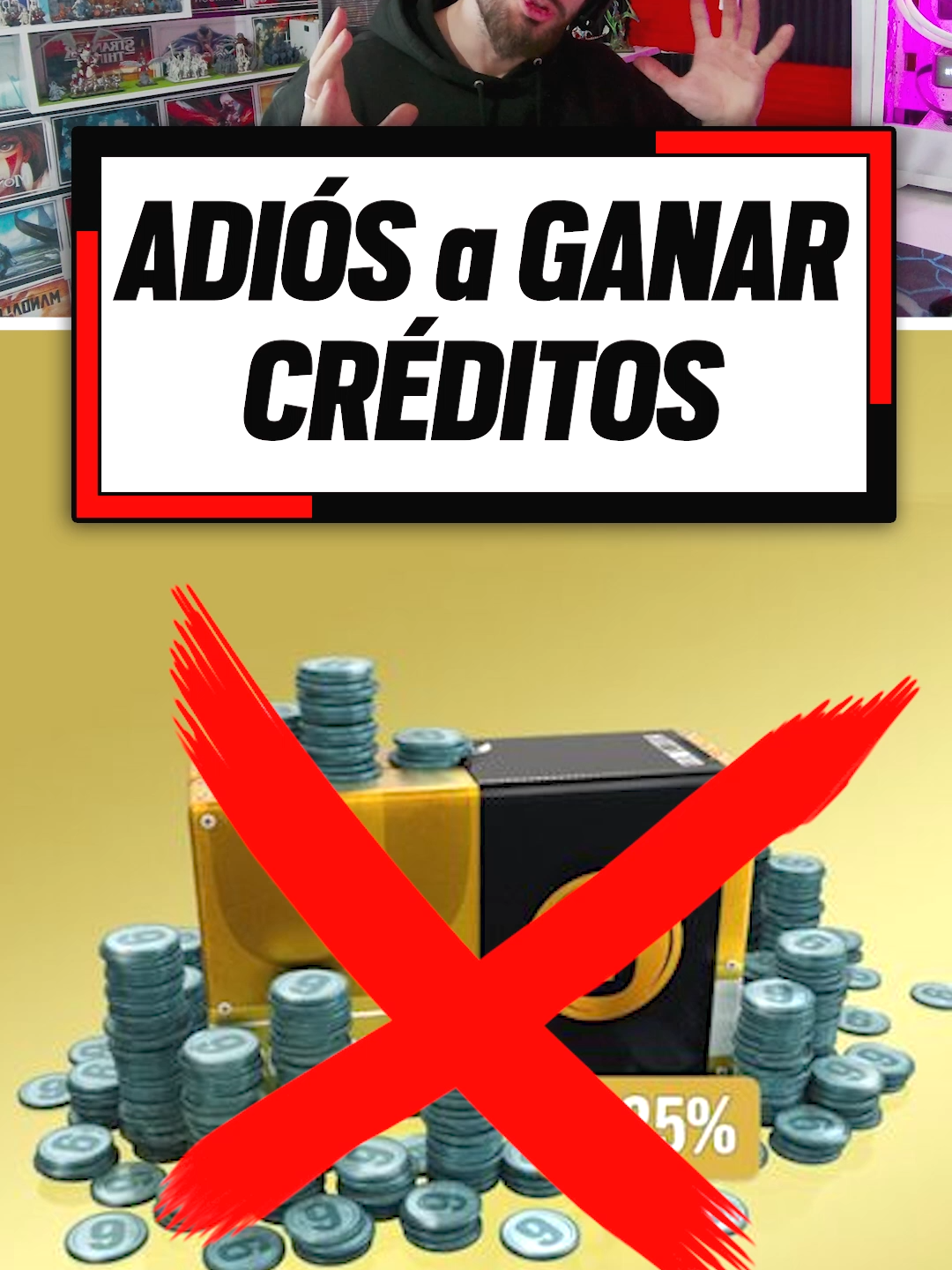 Adiós a ganar creditos #r62 #rainbow6x #rainbow #rainbowsix #rainbow6siege #r6sx #r6siege #r6meme #r6clips #gaming #ps5 #pc #xbox #fyp #gaming #r6tips #foryourpage #foryou #fyp #iconic #moments #r6tipsandtricks #siegeclips #siegefyp