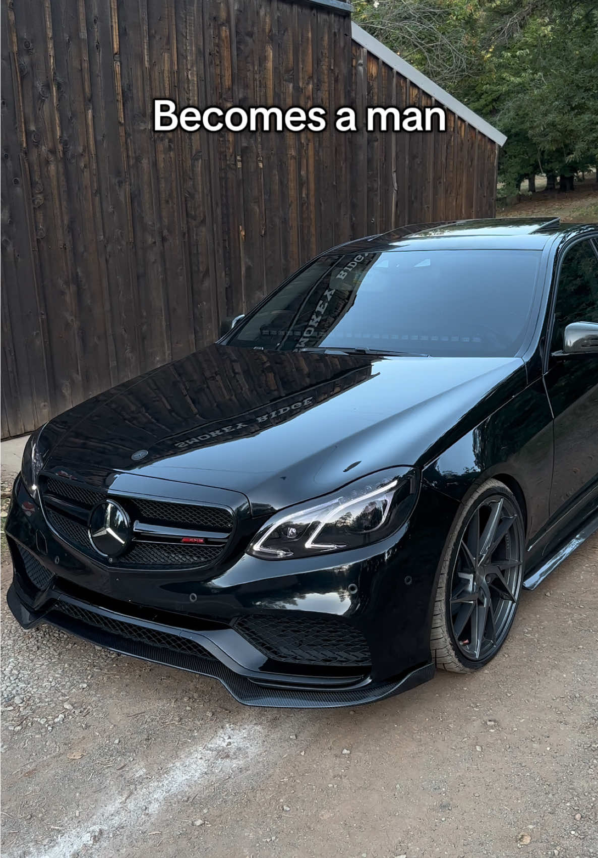 #viral #e63 #foryoupage #mercedes #w212 