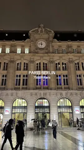 rdv Paris Berlin (juste à côté de Saint Lazare)  @Kebab Paris Berlin  *invitation